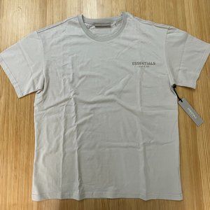 Essentials Fear of God Light Tan T Shirt Large Oversized
